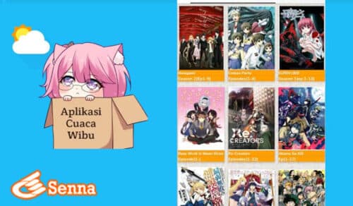 Fitur Lengkap Pada Apk Cuaca Anime Terbaru 2023, Aplikasi Streaming Anime Wibu