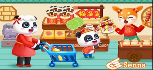 Link Download Baby Panda's Supermarket Mod Apk Versi Terbaru