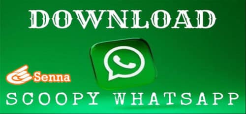 Link Download Dan Spesifikasi Scoopy WhatsApp