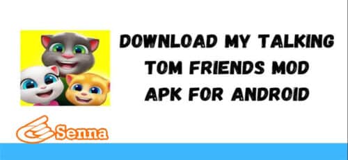 Link Download My Talking Tom Friends Mod Apk Unlimitied Money Free Shopping