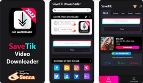 Link Download Savetik Versi Aplikasi Untuk Android