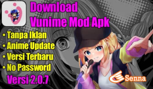 Link Download Vunime VIP Mod Apk Unlock Premium Gratis 2023