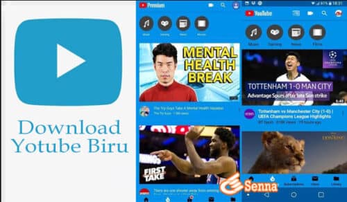 Link Download Youtube Biru Apk Mod Premium 2023
