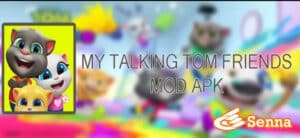 My Talking Tom Friends Mod Apk