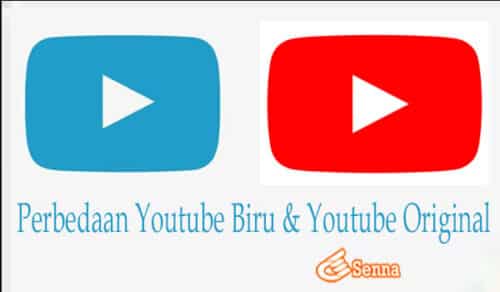 Perbedaan Youtube Biru Dan Youtube Original Merah