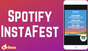 Spotify Instafest App
