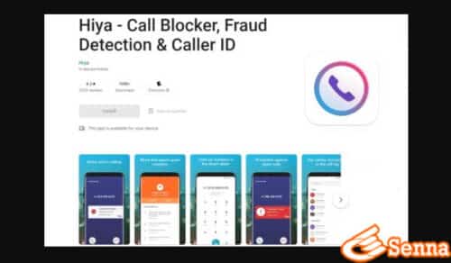 Aplikasi Hiya  Spam Blocker & Caller ID