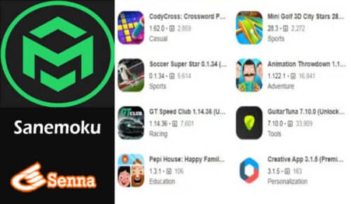 App & Game Lengkap Di Sanemoku Platform Terbaik Download Aplikasi