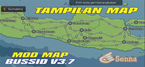 Berbagai Jenis Mod Map Bussid Versi Terbaru 2023