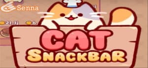 Cat Snack Bar Mod Apk