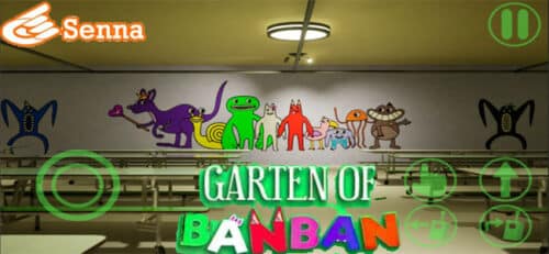 Gameplay Garden Of Banban 3 Apk Seru Banget