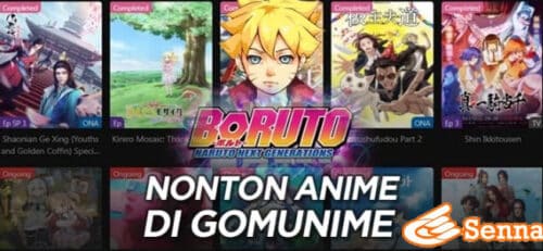 Gomunime Apk- Situs Berbagai Film Anime Sub Indo Kualitas Terbaik