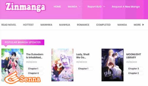 Hobi Manga Online, Pastinya Harus Tahu Zinmanga APK Terbaru