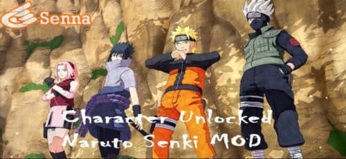 Karakter Unlocked Naruto Senki MOD Terbaru 2023