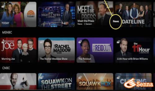 Keunggulan Peacock Tv Mod Apk Terbaru For Android