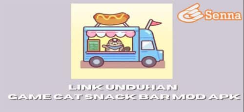 Link Download Cat Snack Bar Mod Apk Unlimitied Money Free For Android