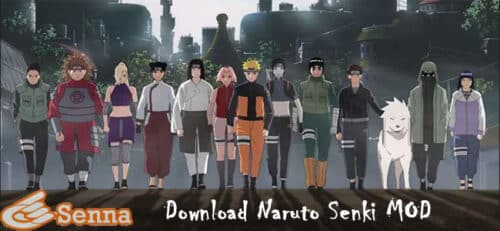 Link Download Naruto Senki MOD Full Characters Terbaru 2023