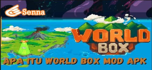 Link Download WorldBox Mod Apk Terbaru 2023 Unlocked All