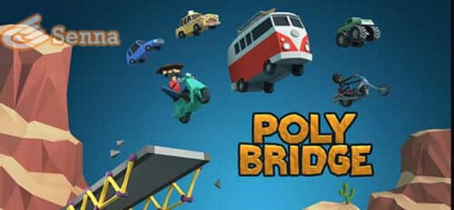 Poly Bridge Mod Apk Game Membangun Jembatan Yang Adiktif