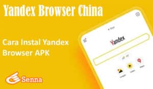 Yandex Browser China