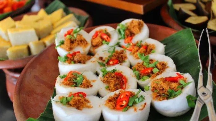 Lezatnya Kue Gandus Palembang