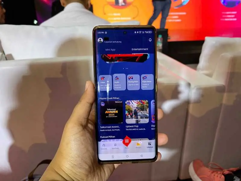 Mudahnya Jelajahi Fitur My Telkomsel dengan Kekuatan AI!