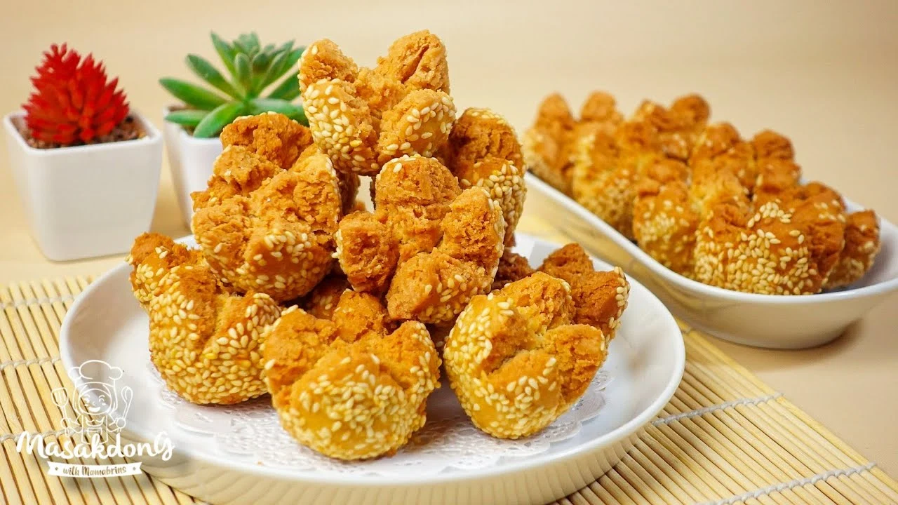 Resep Jajanan Kue Ketawa Khas Siantar Gurih dan Manis!