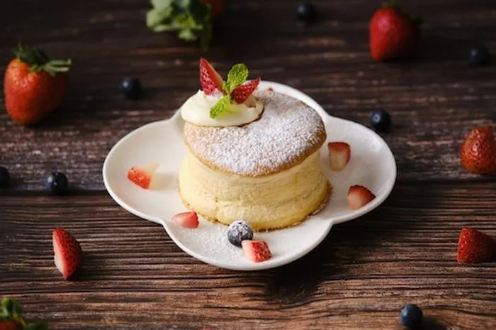 Resep Membuat Pancake Soufflé yang Lagi Viral!