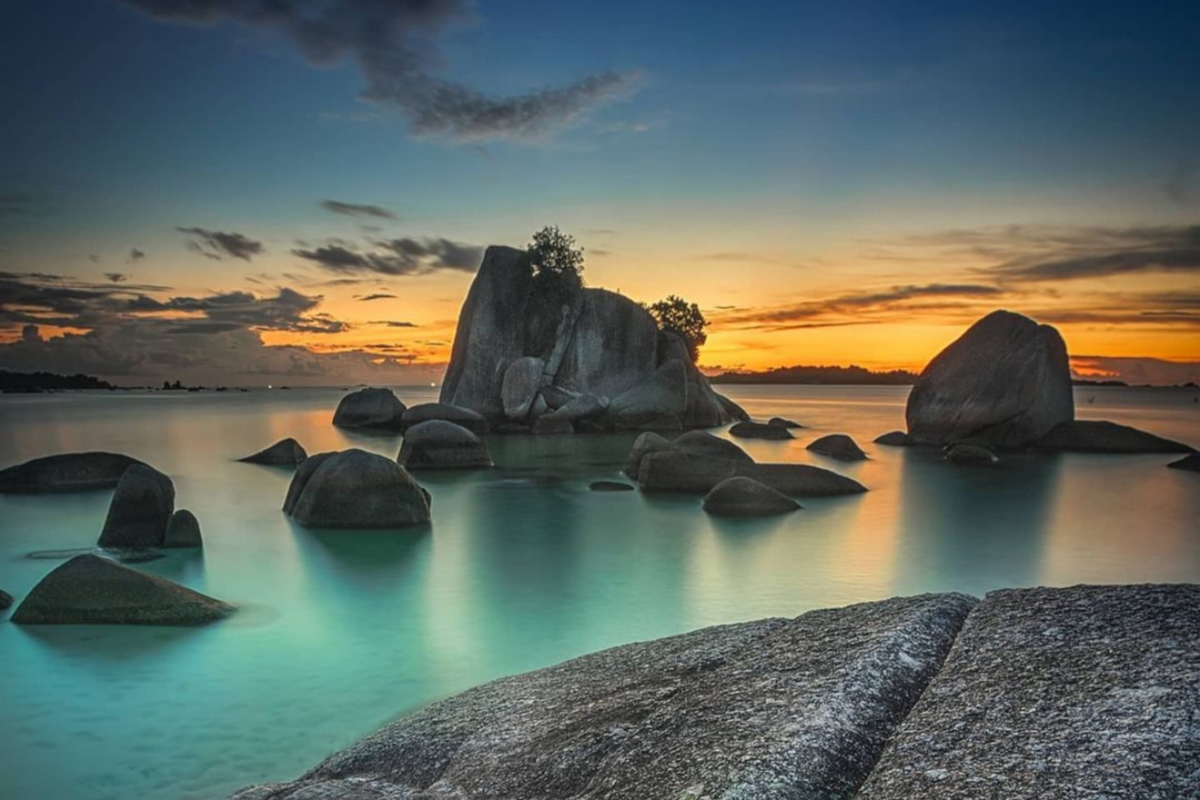Surga Wisata di Belitung Keindahan Tanjung Tinggi!