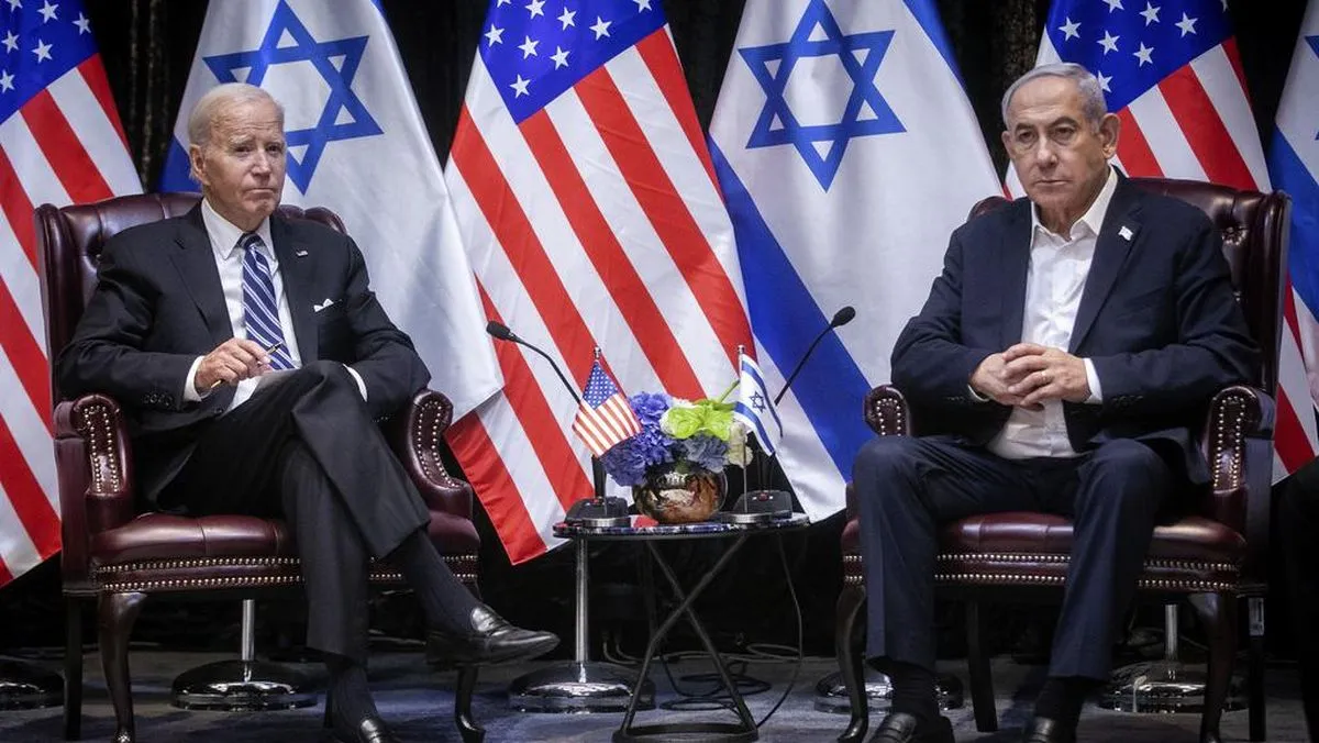 Biden Ingatkan Netanyahu Damai di Gaza!