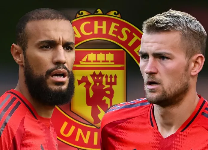 MU Resmi Rekrut Matthijs de Ligt dan Noussair Mazraoui