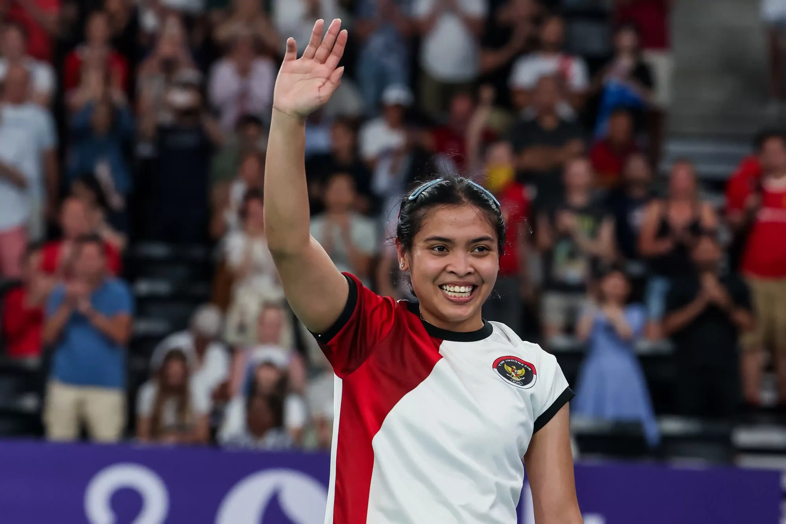 Mental Juara Gregoria Mariska Tunjung