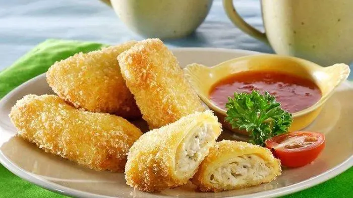 Resep Membuat Risol Ayam yang Lezat