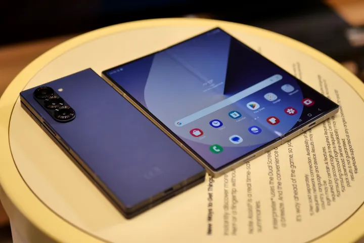 Samsung Galaxy Z Fold 6 Cocok untuk Gaming dan Konten!