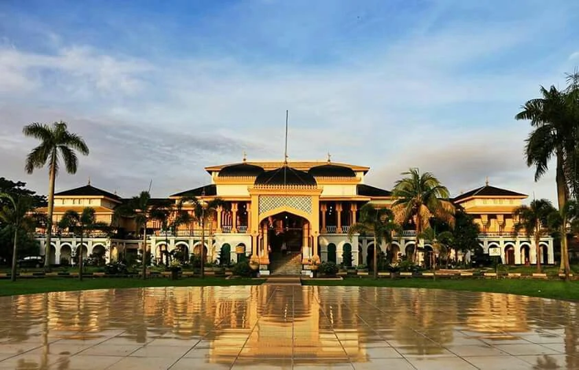 Sejarah Istana Maimun di Sumut