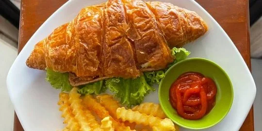 Tips Membuat Makanan Khas Prancis Croissant Ala Rumahan