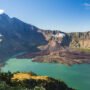 Mount Rinjani Indonesia Gunung Aktif dengan Trekking dan Pemandangan Indah