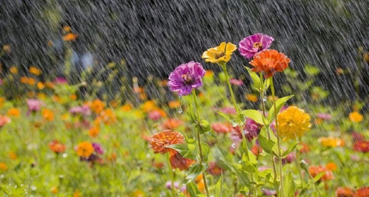 Rawat Tanaman Hias Hujan