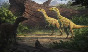 Sonselasuchus mirip ornithomimid Sonselasuchus mirip ornithomimid