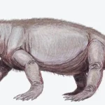 Lystrosaurus mirip babi