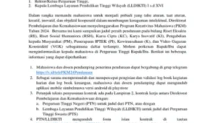 Analisis Genre Berita (lifestyle/herbal); Mood Menguntungkan, Informatif

Rosella Tanaman Hias Herbal