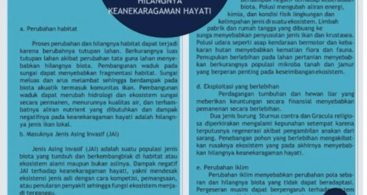 Hilangnya Hewan Penyerbuk