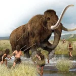 manusia dan hewan purba