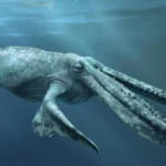 Mosasaurus reptil laut raksasa