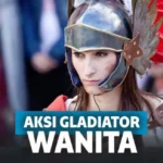 Pertarungan Gladiator Wanita