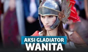 Pertarungan Gladiator Wanita