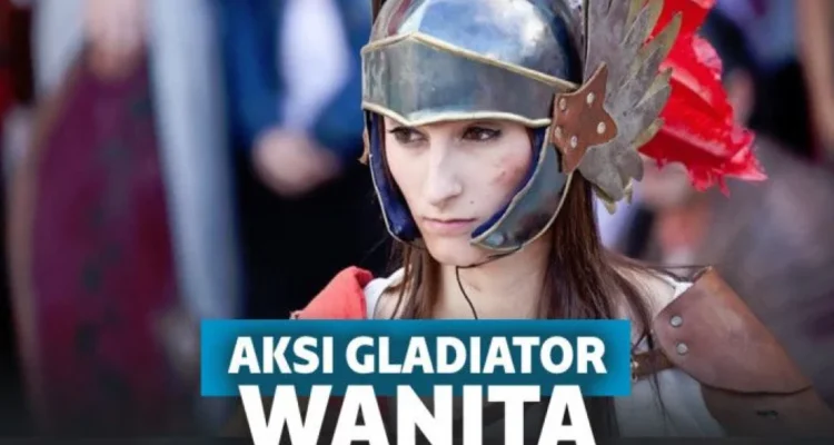 Pertarungan Gladiator Wanita