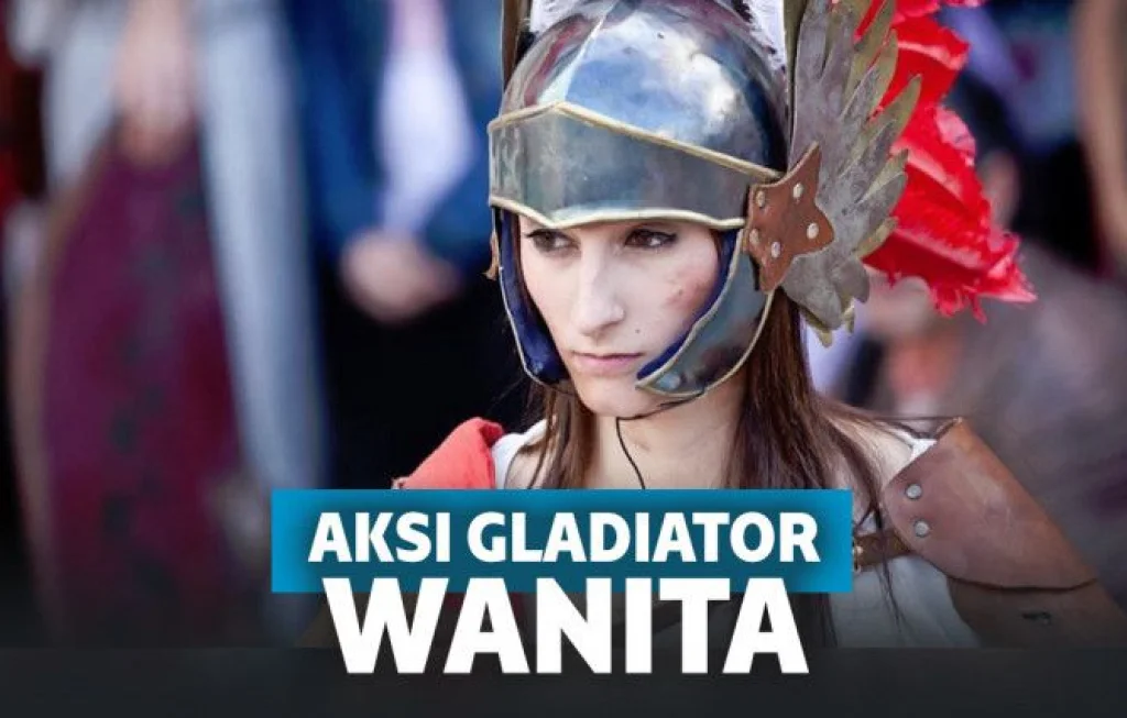 Pertarungan Gladiator Wanita