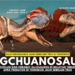 Predator sebelum T. rex