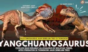 Predator sebelum T. rex